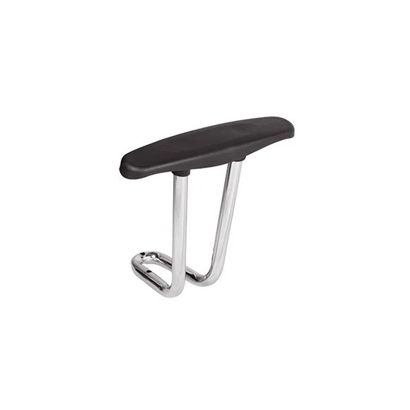 Chrome Armrest With PP Pad  JC-018