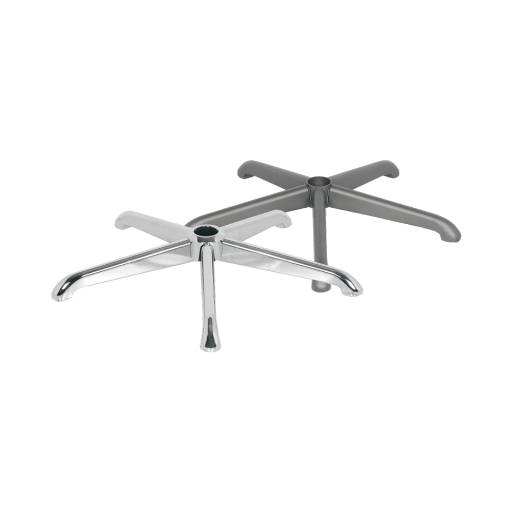 Chrome Metal Chair Base Welded By Robots JC-58