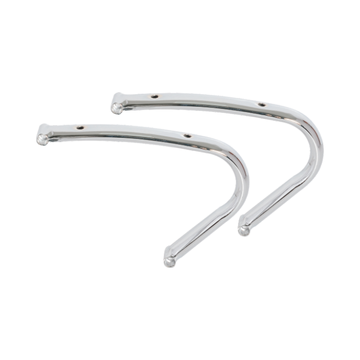 Office Chair Chrome Armrest  JC-T001