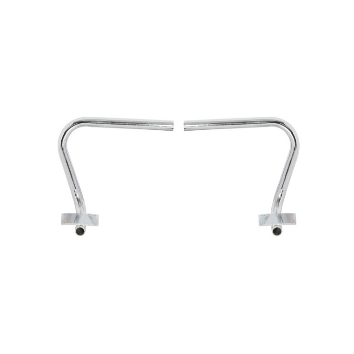 Office Chair Chromed Armrest  JC-011