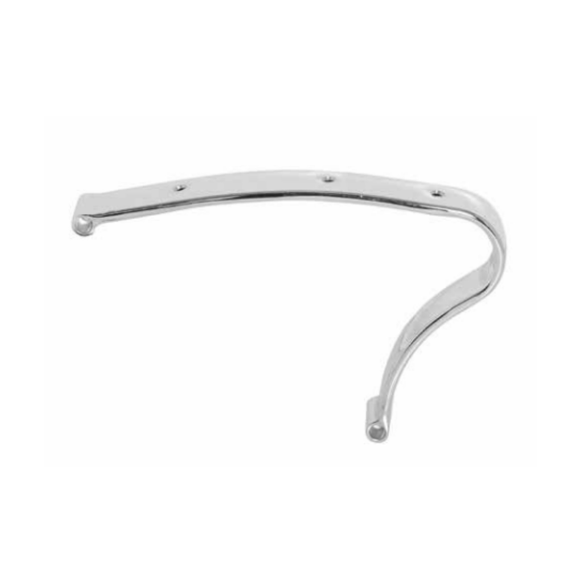 Steel Chair Chrome Armrest  JC-057