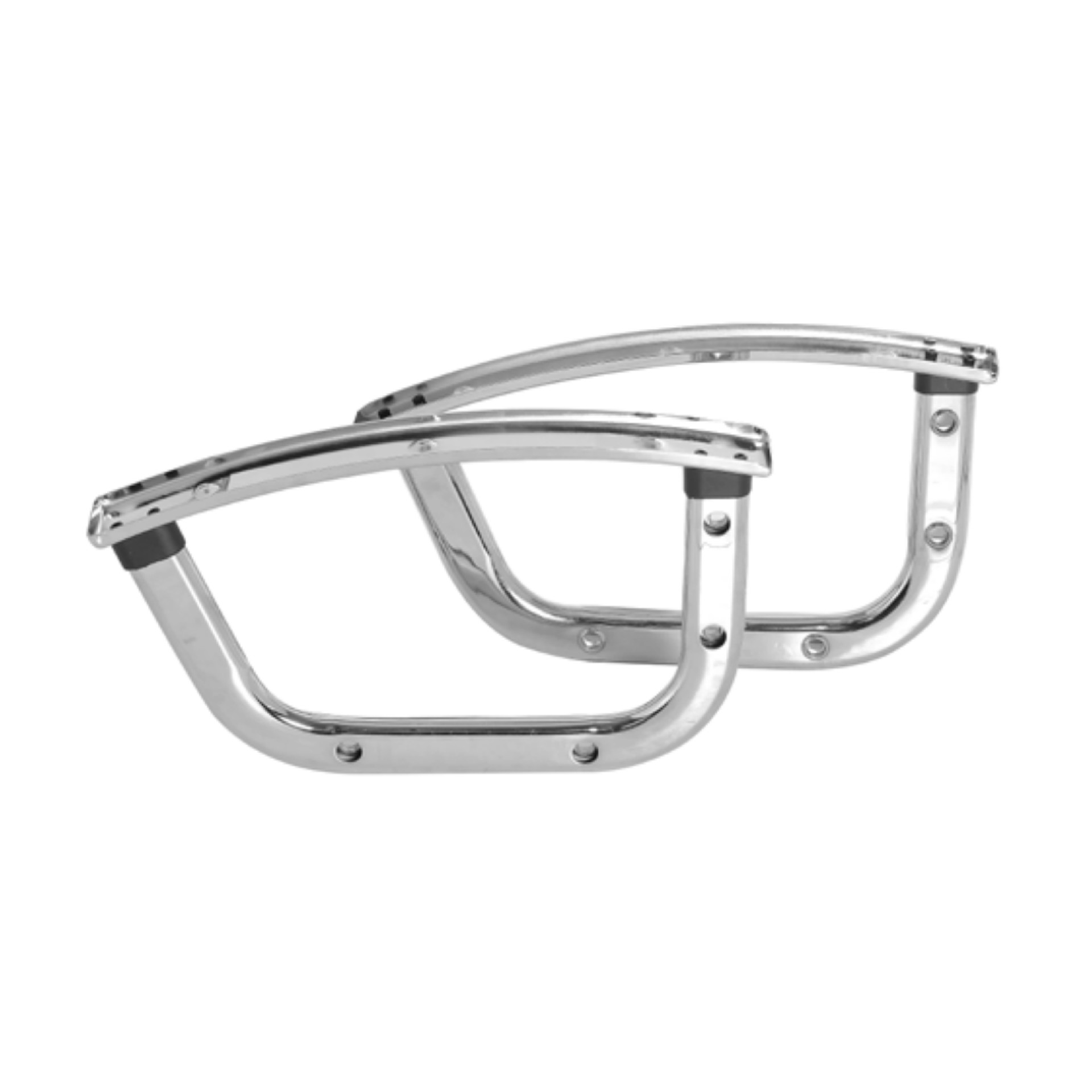 Steel Chair Chrome Armrest  JC-071A