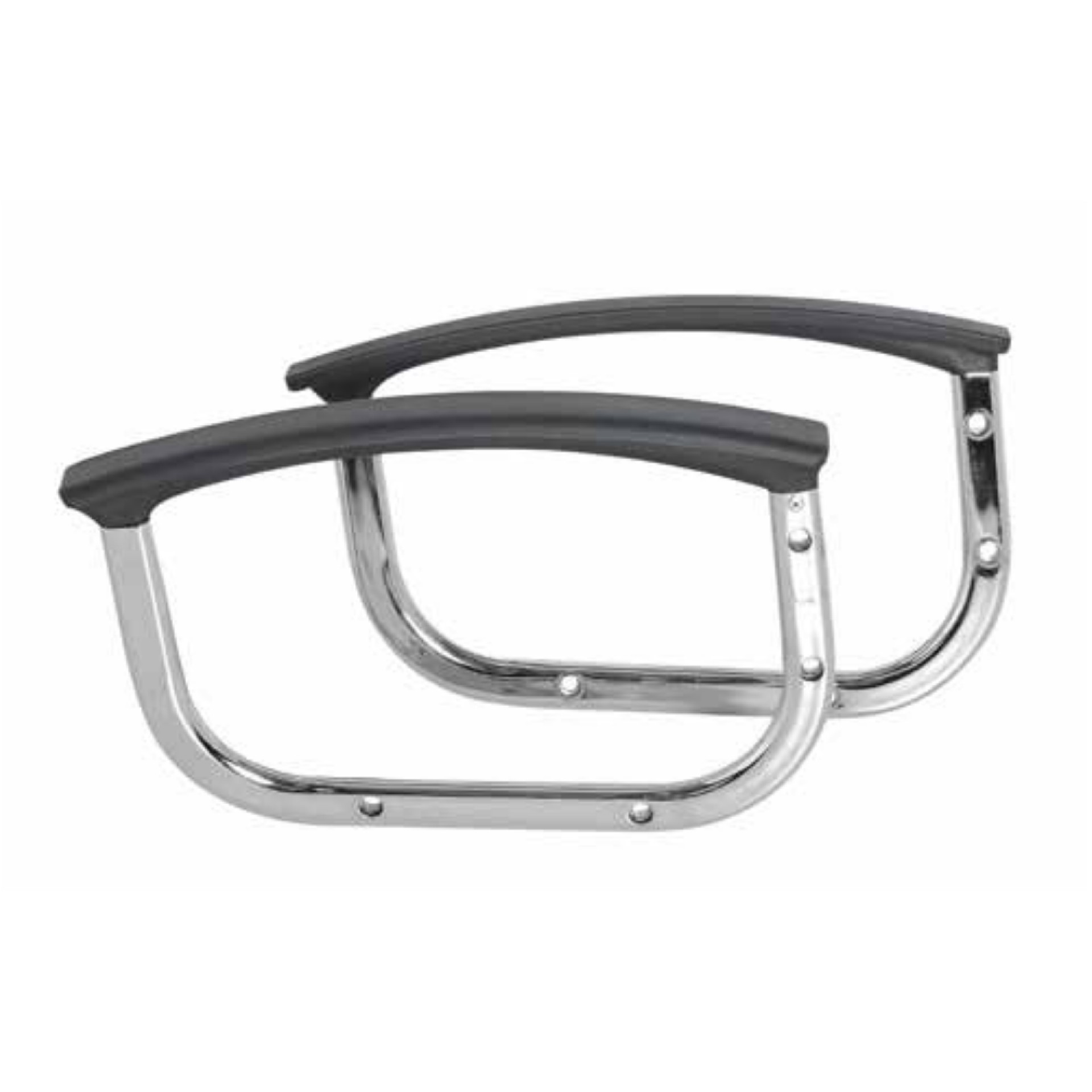 Steel Chair Chrome Armrest  JC-80146
